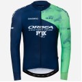 Bekleidung Herren Hiru Orbea Factory Team 2025 Core langarm trikot