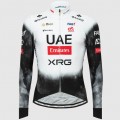 Bekleidung Herren UAE Team Emirates 2025 Pissei langarmtrikot