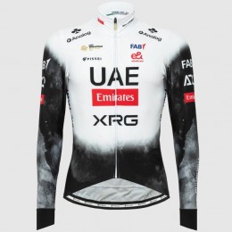 Bekleidung Herren UAE Team Emirates 2025 Pissei langarmtrikot