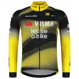 Bekleidung Herren Team Visma Lease a bike 2025 The Swarm langarm trikot-Tdf