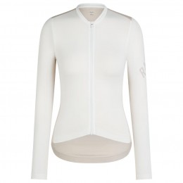 Bekleidung Damen Rapha Pro Team Lightweight frau langarmtrikot-Weiss