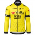 Bekleidung Damen Team Visma Lease a bike 2025 frau langarm trikot