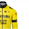 Bekleidung Damen Team Visma Lease a bike 2025 frau langarm trikot