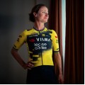 Bekleidung Damen Team Visma Lease a bike 2025 The Wingbeat frau trikot