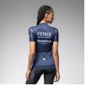 Bekleidung Damen Ale Fenix Deuceninck 2025 PR-S 2.0 frau trikot-Blau