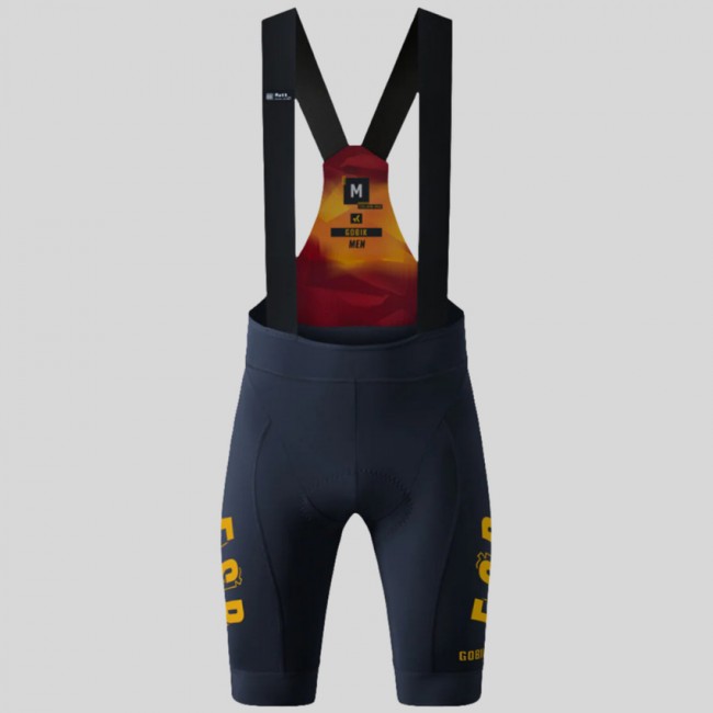 Bekleidung Herren Gobik RFEC 2025 Matt Solid 2.0 tragerhose-Blau Bekleidung Herren Gobik RFEC 2025 Matt Solid 2.0 tragerhose-Blau