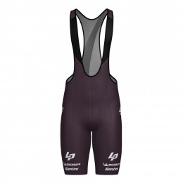 Bekleidung Herren Team Lapierre 2025 Santini tragerhose-Bordeaux