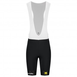 Bekleidung Damen Team Visma Lease a bike 2025 Der Schwarm frau tragerhose-Tdf