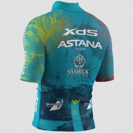 Bekleidung Herren Biemme XDS Astana 2025 Asteria Pro trikot