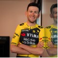 Bekleidung Herren Team Visma Lease a bike 2025 The Wingbeat trikot