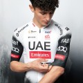 Bekleidung Herren UAE Team Emirates 2025 Pissei Magistrale Ultra trikot