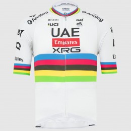 Bekleidung Herren UAE Team Emirates 2025 Pissei trikot-Tadej Pogacar