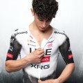 Bekleidung Herren UAE Team Emirates 2025 Hybrid Pissei body