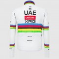 Bekleidung Herren UAE Team Emirates 2025 Pissei langarmtrikot-Tadej Pogacar