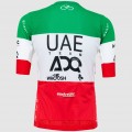 Bekleidung Damen Pissei UAE Team ADQ 2025 frau trikot-Italienischer meister