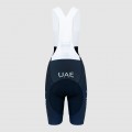 Bekleidung Damen Pissei UAE Team ADQ 2025 frau tragerhose