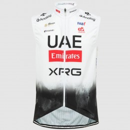 Bekleidung Herren Pissei UAE Team Emirates 2025 weste