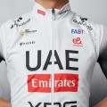Bekleidung Herren Pissei UAE Team Emirates 2025 weste