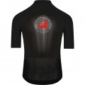 Bekleidung Herren Q36.5 Gregarius Clima Dolomites Extreme trikot-Schwarz
