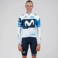 Bekleidung Herren Gobik Movistar 2025 Hyder langarm trikot