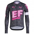 Bekleidung Herren Rapha EF Education EasyPost langarm trikot 2025