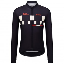 Bekleidung Herren Santini Paris Roubaix langarmtrikot 2025