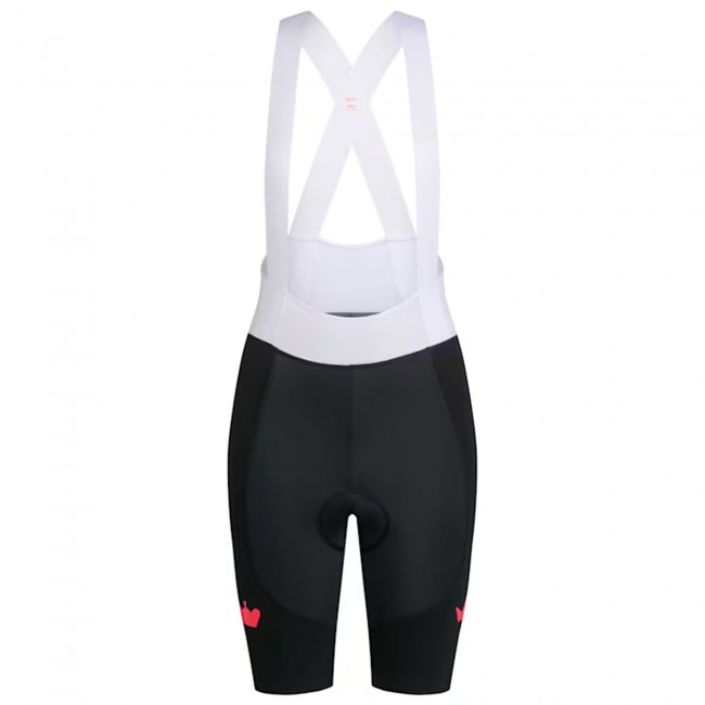 Bekleidung Damen Frau tragerhose Rapha EF Education EasyPost Pro Team 2025 Bekleidung Damen Frau tragerhose Rapha EF Education EasyPost Pro Team 2025