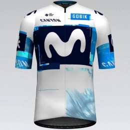 Bekleidung Herren Gobik Movistar 2025 Odyssey trikot