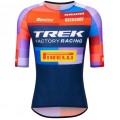 Bekleidung Herren Santini Trek Factory Racing 2025 XC trikot Bekleidung Herren Santini Trek Factory Racing 2025 XC trikot