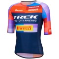 Bekleidung Herren Santini Trek Factory Racing 2025 XC trikot Bekleidung Herren Santini Trek Factory Racing 2025 XC trikot
