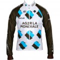 AG2R LA MONDIALE 2015 Fahrrad Winterjacke