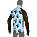 AG2R LA MONDIALE 2015 Fahrrad Winterjacke