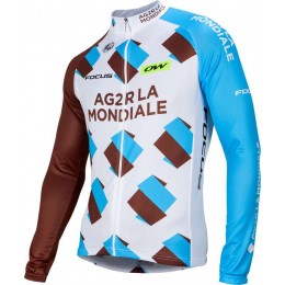 AG2R LA MONDIALE 2016 Langarmtrikot
