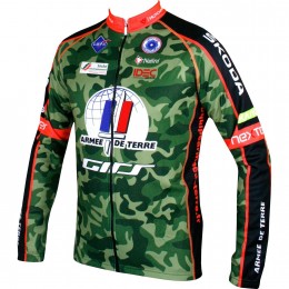 ARMEE DE TERRE 2018 Radtrikot langarm