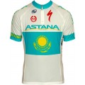 ASTANA kasachischer Meister 2011-Kurzarmtrikot mit kurzem Reißverschluss