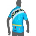 ASTANA 2014 Kurzarmtrikot(kurzer Reißverschluss) ASTANA 2014 Kurzarmtrikot(kurzer Reißverschluss)