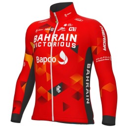 Bahrain Victorious 2022 Fahrrad Winterjacke-ALE