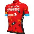Bahrain Victorious 2022 Radtrikot kurzarm-ALE