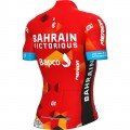 Bahrain Victorious 2022 Radtrikot kurzarm-ALE
