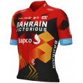 Bahrain Victorious 2023 Radtrikot kurzarm-ALE