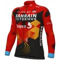 Bahrain Victorious 2023 Radtrikot langarm-ALE