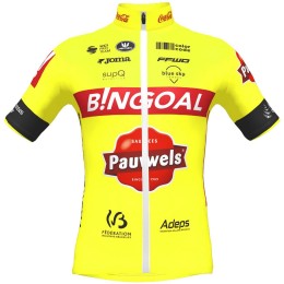 Bingoal Pauwels Sauces WB 2022 Radtrikot kurzarm