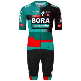 BORA-hansgrohe 2023 Set(Radtrikot kurzarm+Trägerhose)