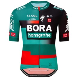 BORA-hansgrohe 2023 Radtrikot kurzarm