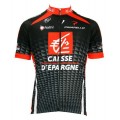 Caisse d'Epargne 2010 Radtrikot kurzarm langer RV