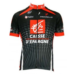 Caisse d'Epargne 2010 Radtrikot kurzarm langer RV