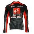 Caisse d'Epargne 2010-Radsport-Langarmtrikot