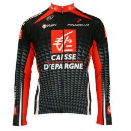 Caisse d'Epargne 2010-Radsport-Langarmtrikot
