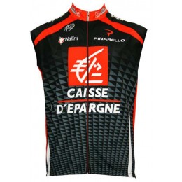 Caisse d'Epargne 2010-Radsport-Wind-Weste