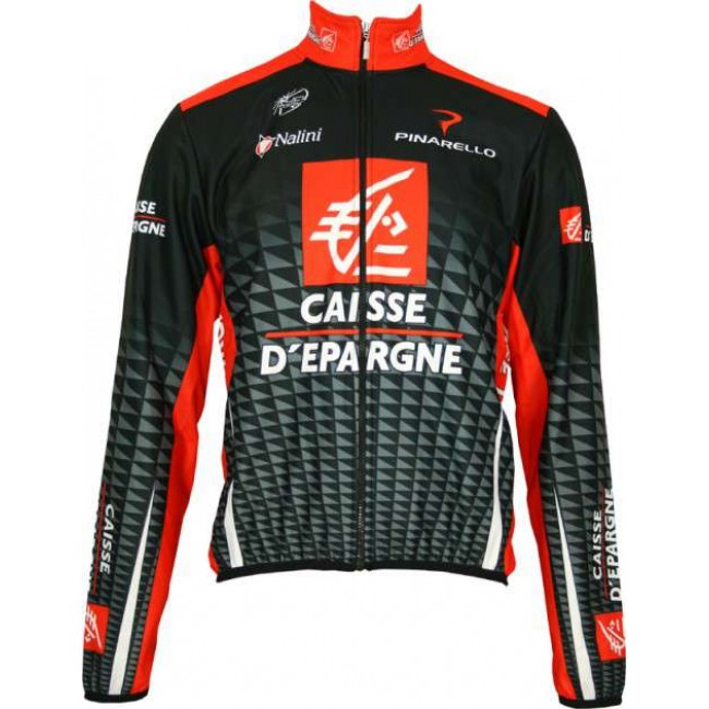 Caisse d'Epargne 2010-Radsport-Winterjacke Caisse d'Epargne 2010-Radsport-Winterjacke